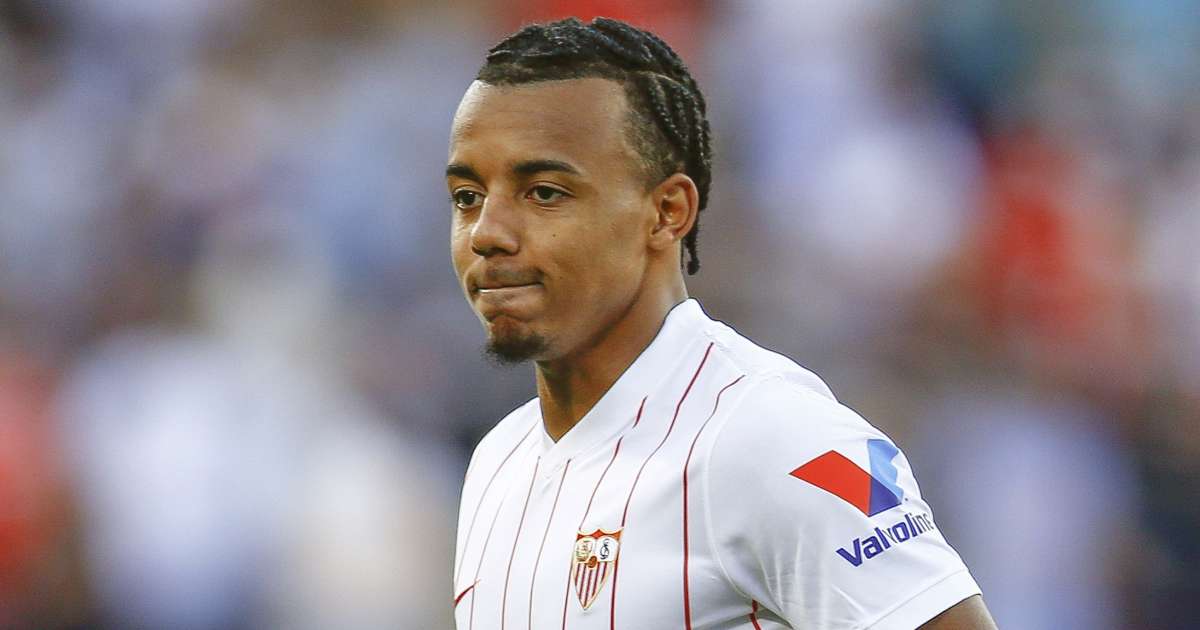 Jules Koundé of Sevilla