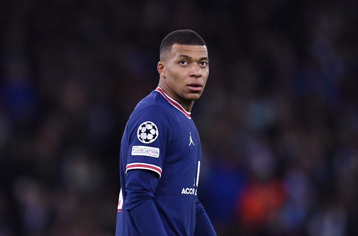 Kylian Mbappe