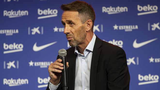 Barcelona technical secretary Ramon Planes asks to leave the club