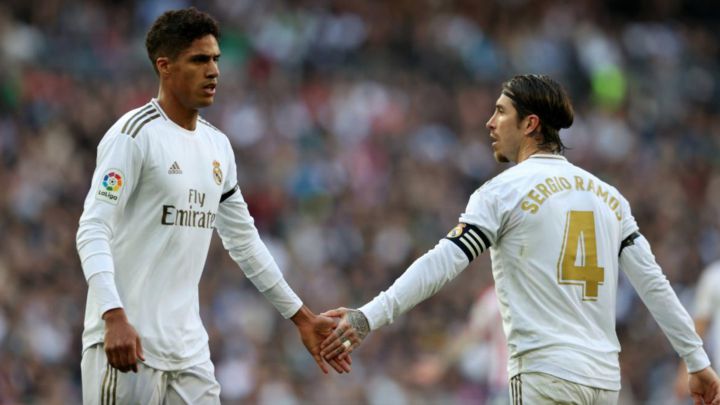 Varane and Ramos were an iconic partnership at the Bernabeu.
