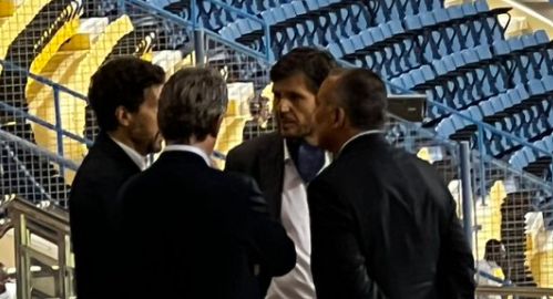 Alemany and Yuste prepare for Xavi talks
