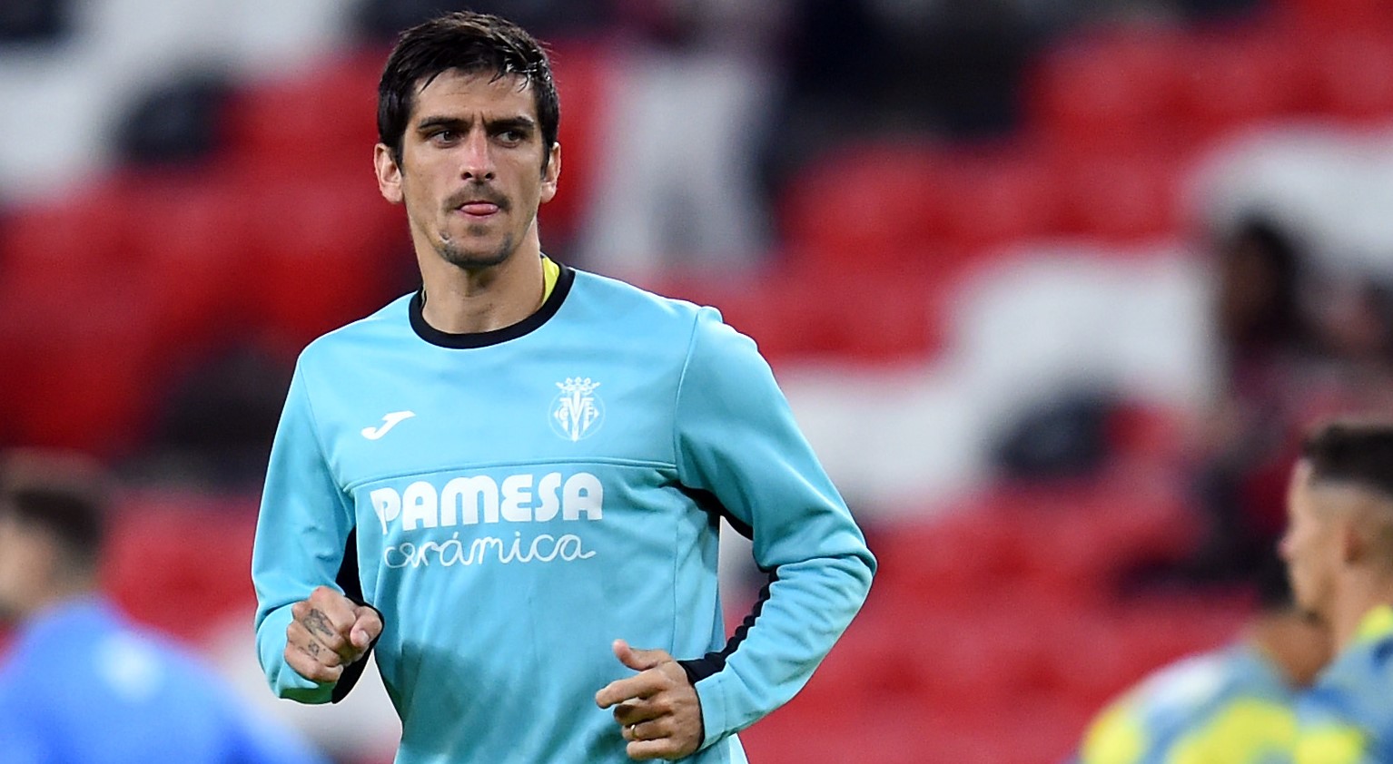 Gerard Moreno of Villarreal