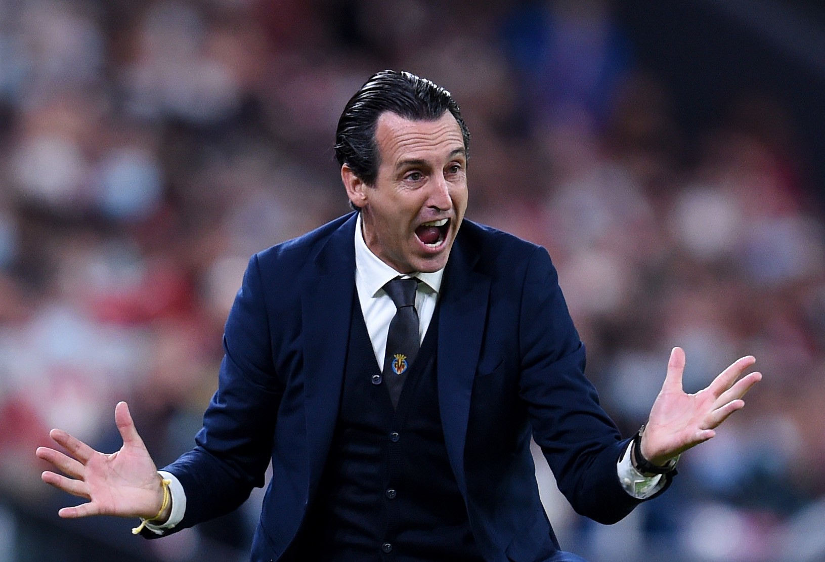 Unai Emery of Villarreal