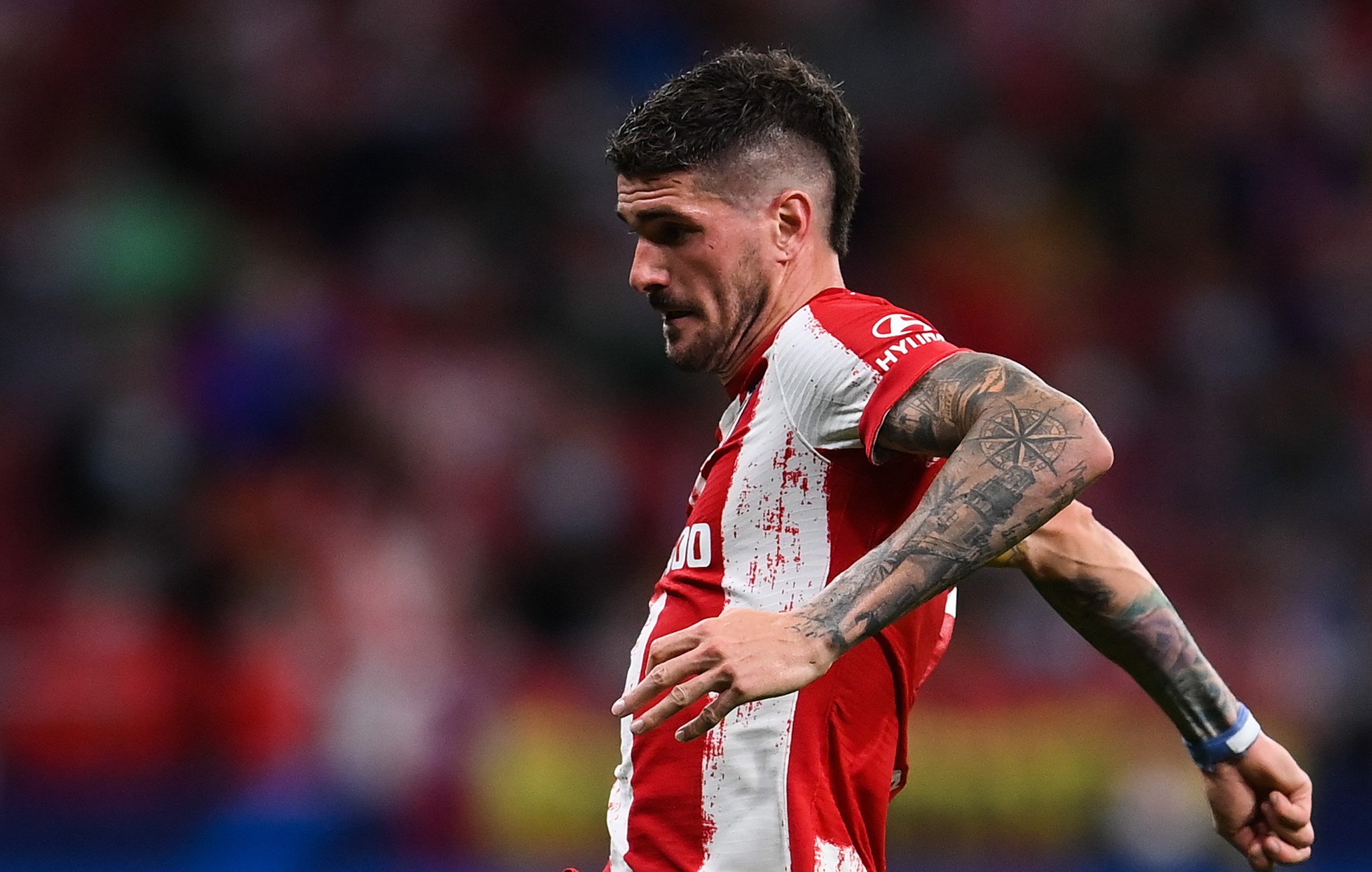 Rodrigo de Paul of Atletico Madrid