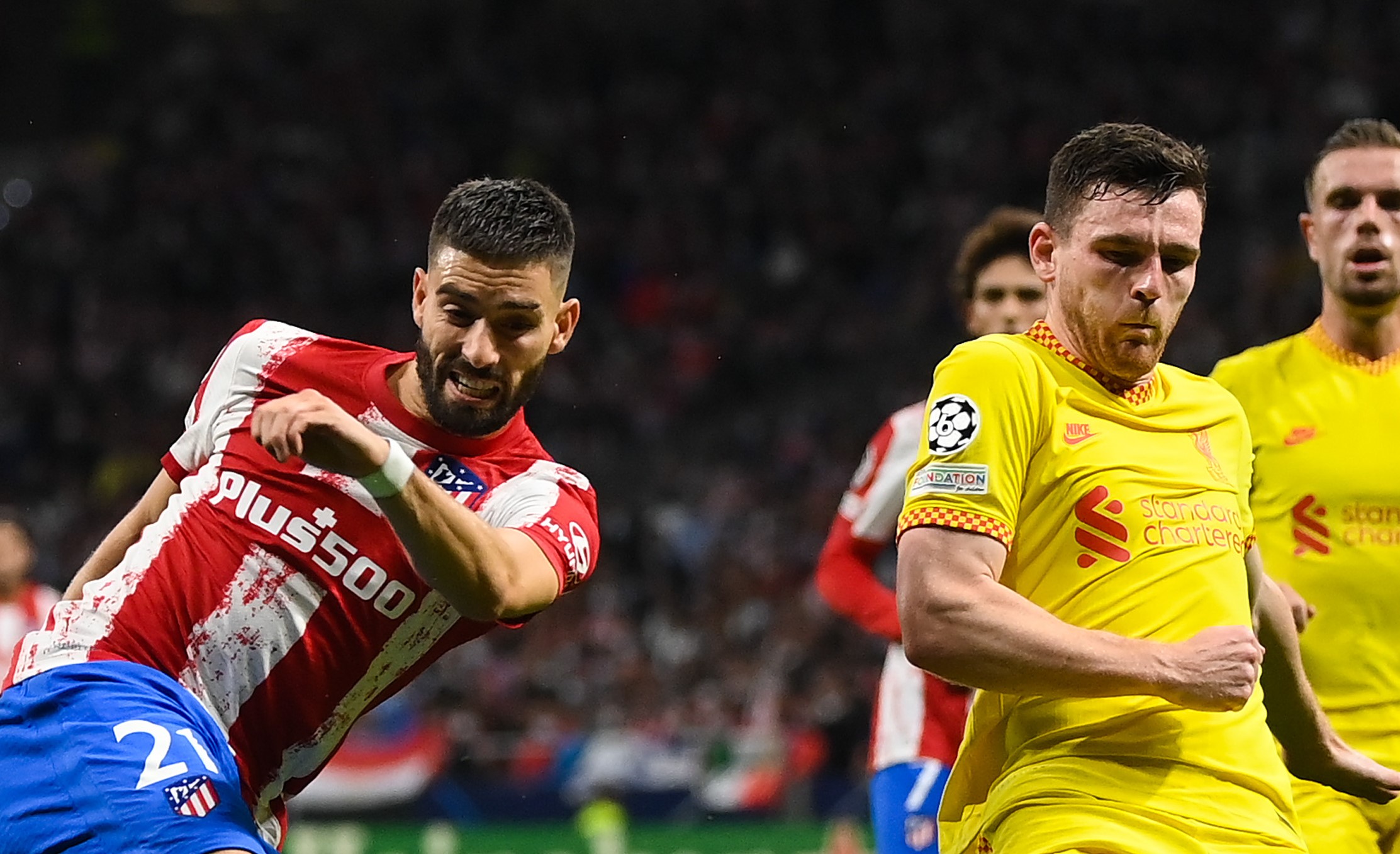 Atletico Madrid vs Liverpool