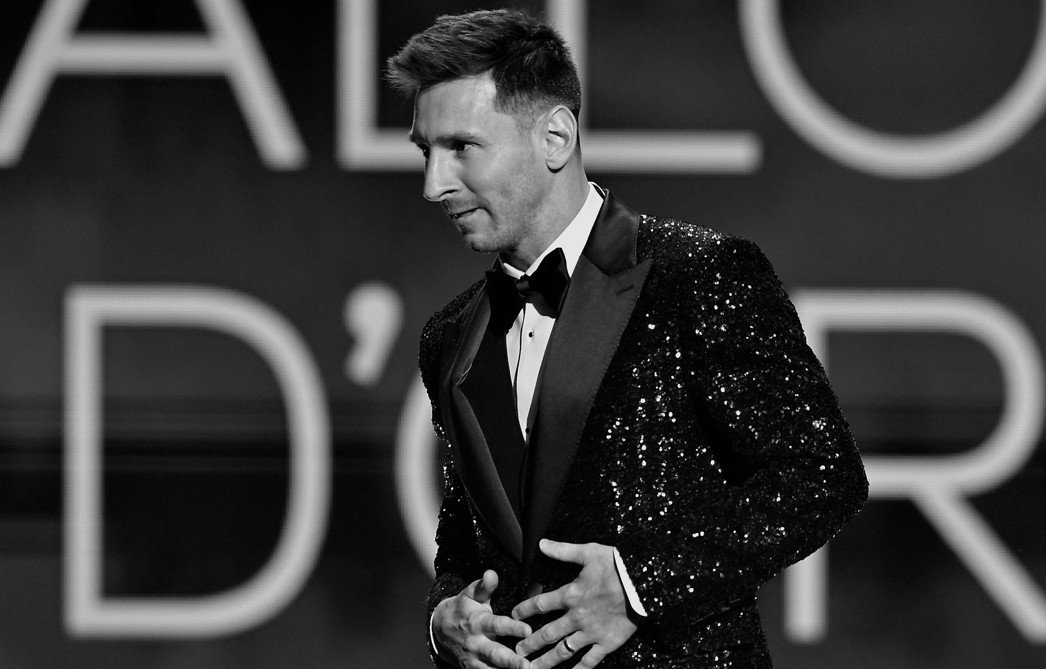 Lionel Messi of PSG