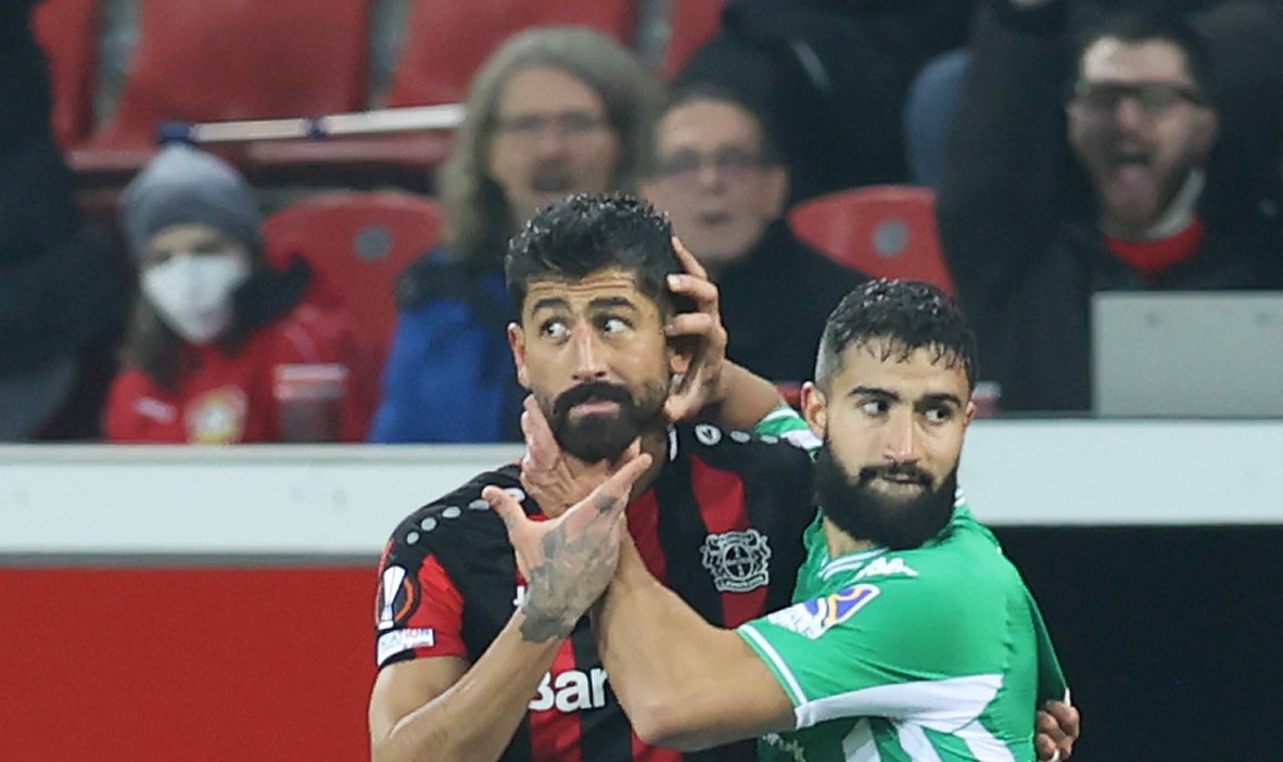 Nabil Fekir of Real Betis