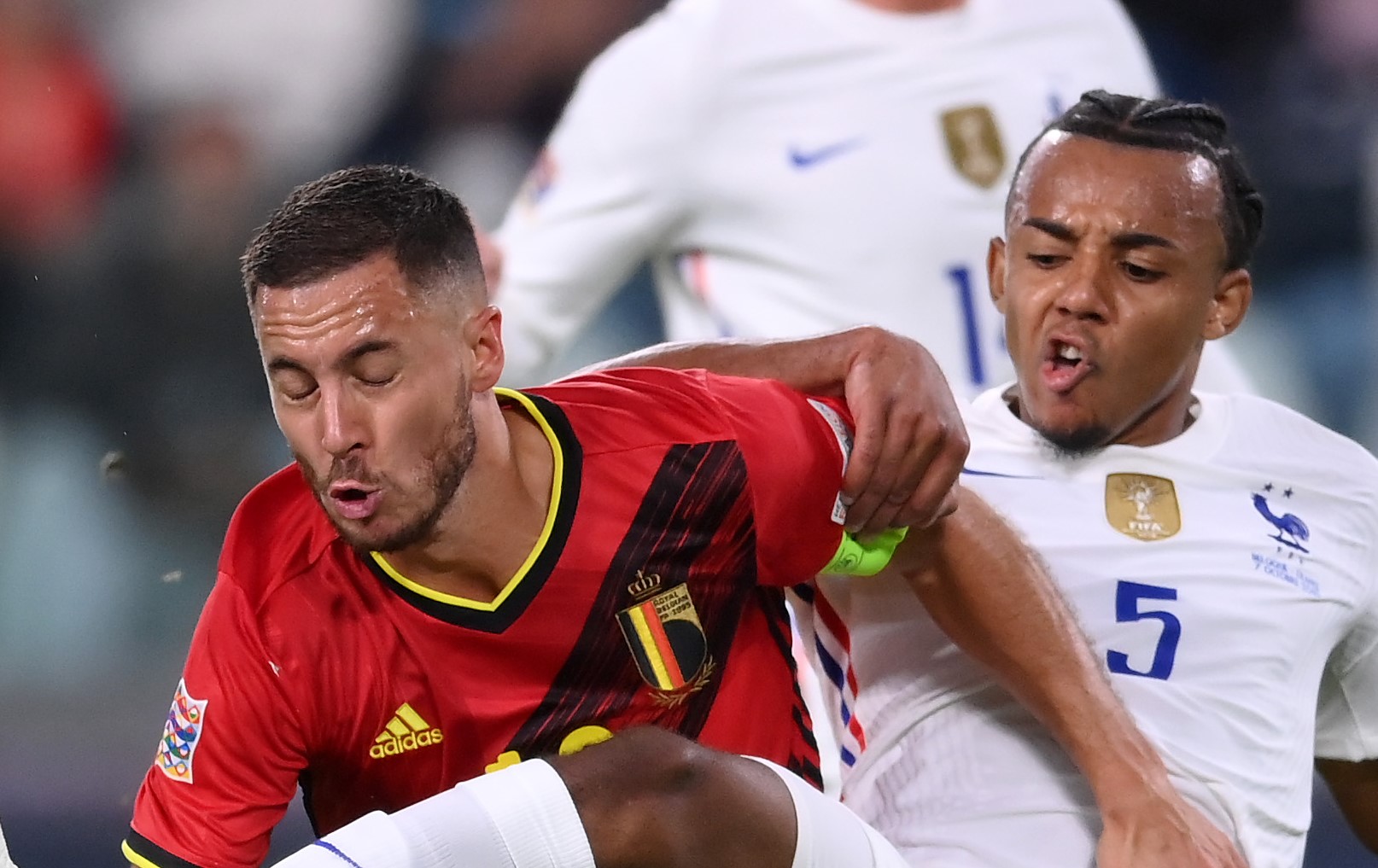 Eden Hazard of Belgium and Real Madrid
