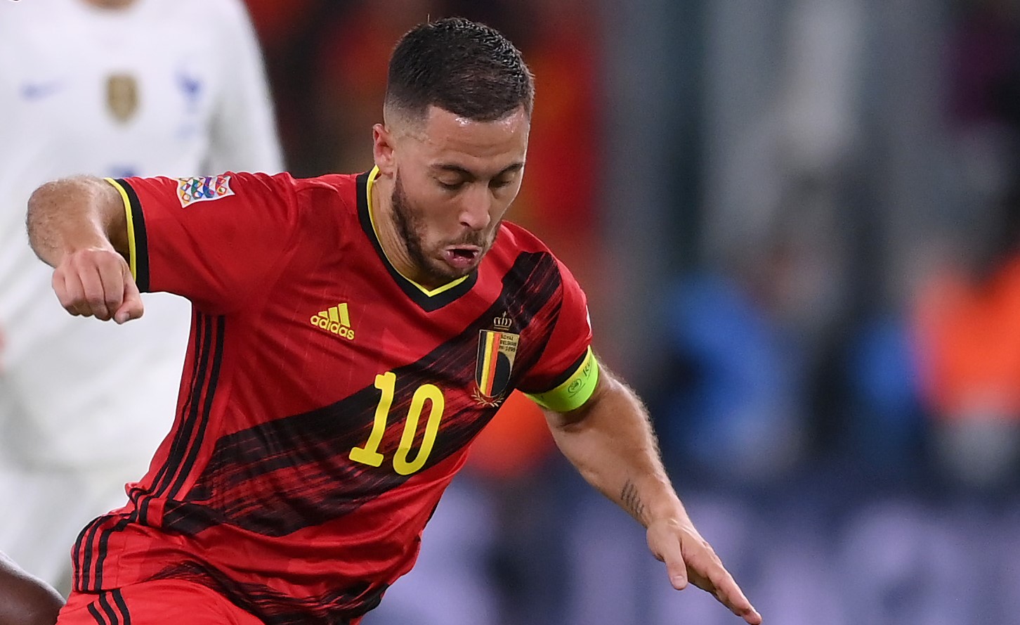 Belgium boss Roberto Martinez reveals Eden Hazard’s work behind the scenes amid struggles
