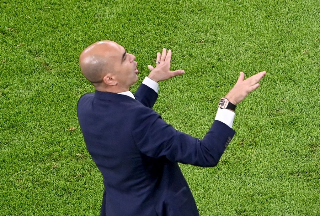 Roberto Martinez has been talking Eden Hazard
