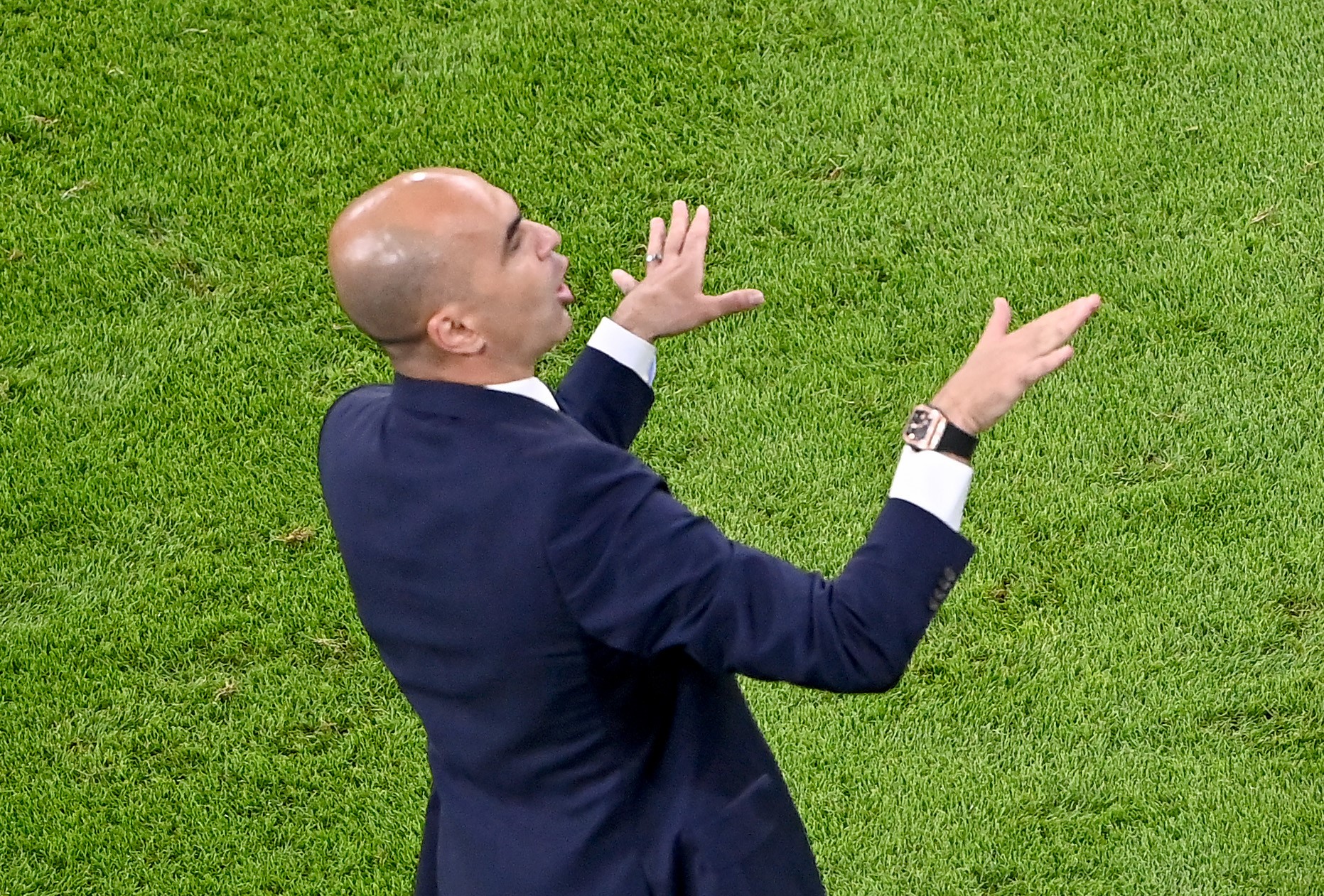 Roberto Martinez has been talking Eden Hazard