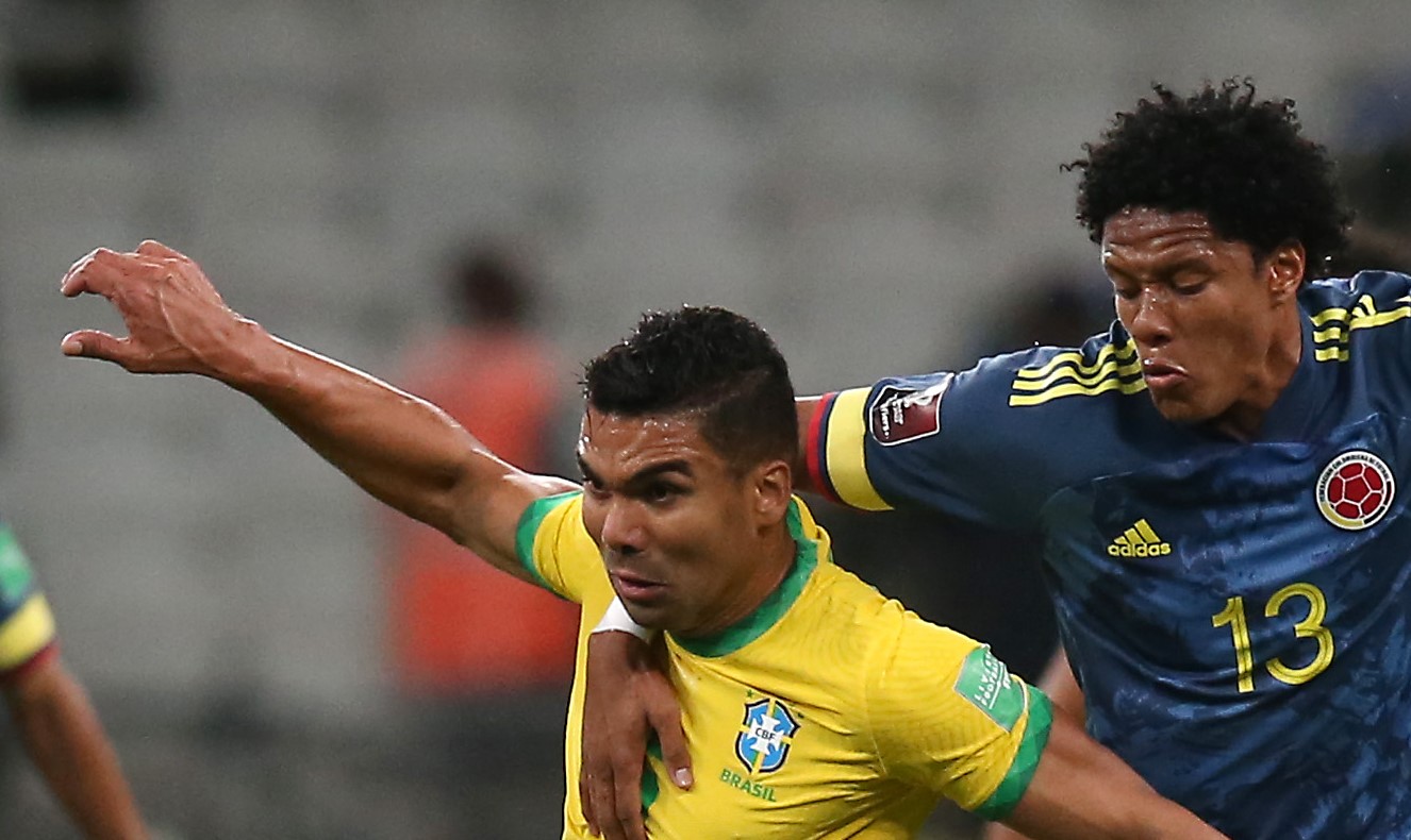 Casemiro of Real Madrid