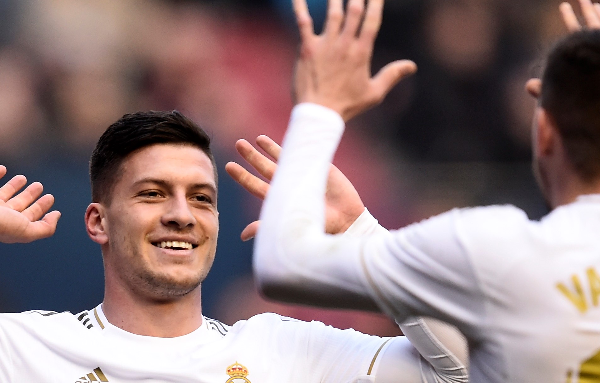 Luka Jovic of Real Madrid