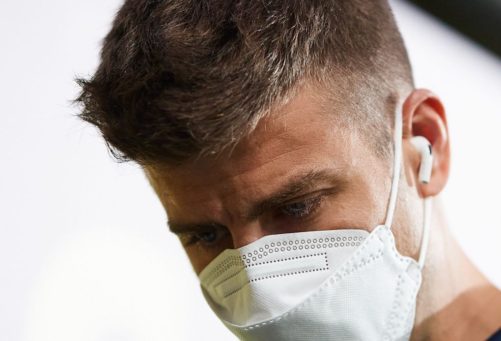 Gerard Pique of FC Barcelona