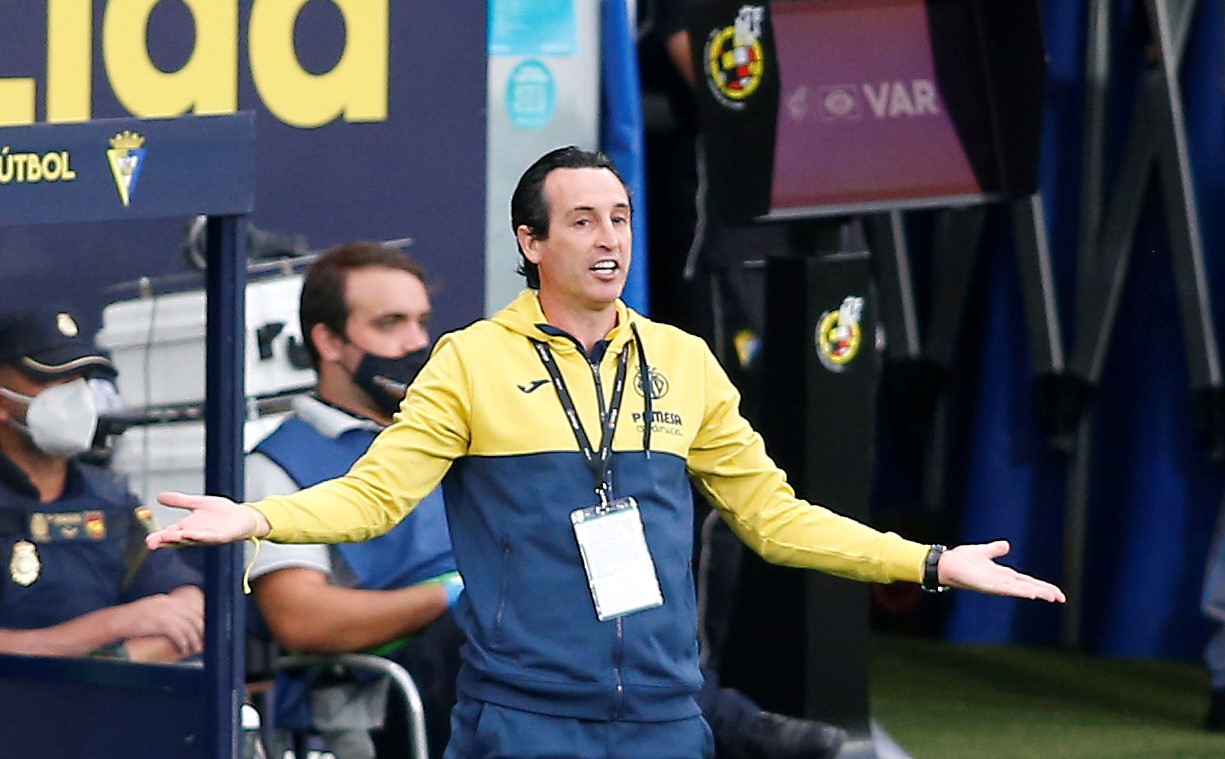 Unai Emery of Villarreal