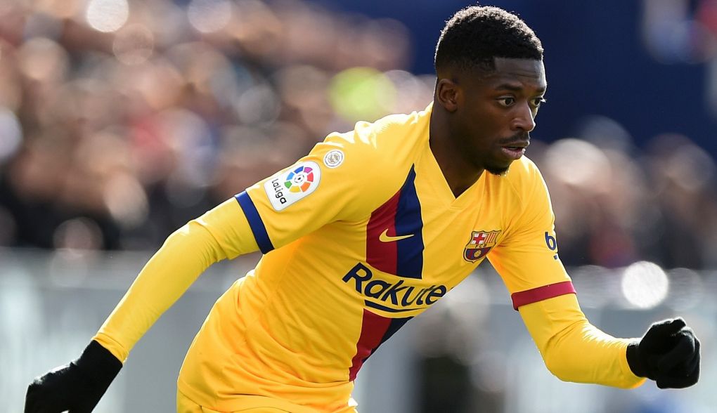 Ousmane Dembélé of FC Barcelona