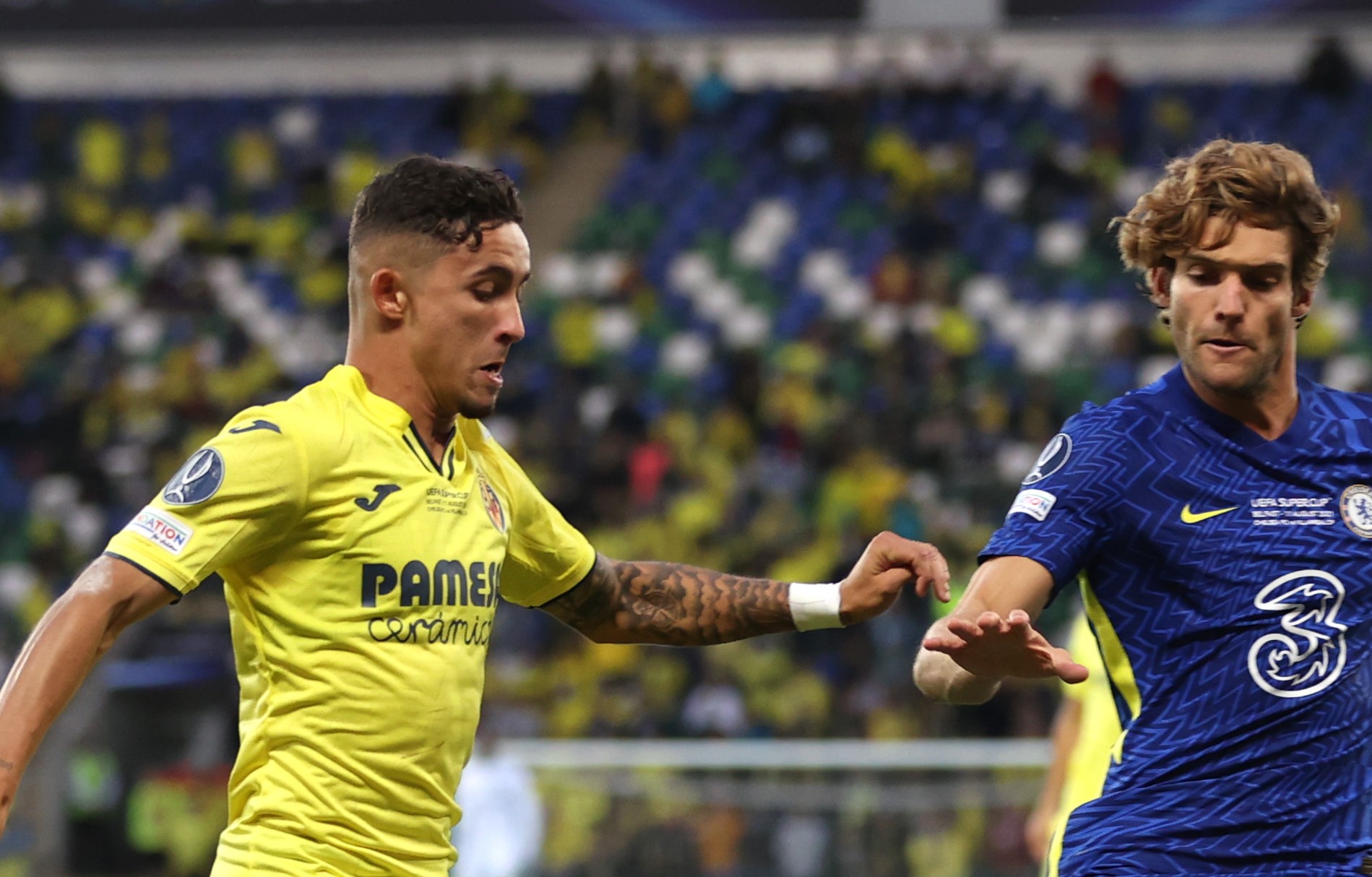 Yeremy Pino of Villarreal