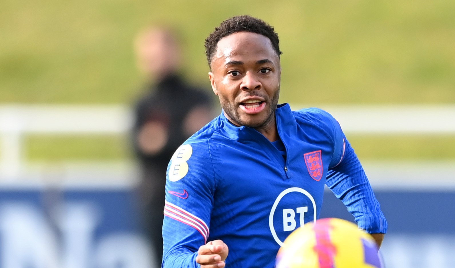Raheem Sterling of England