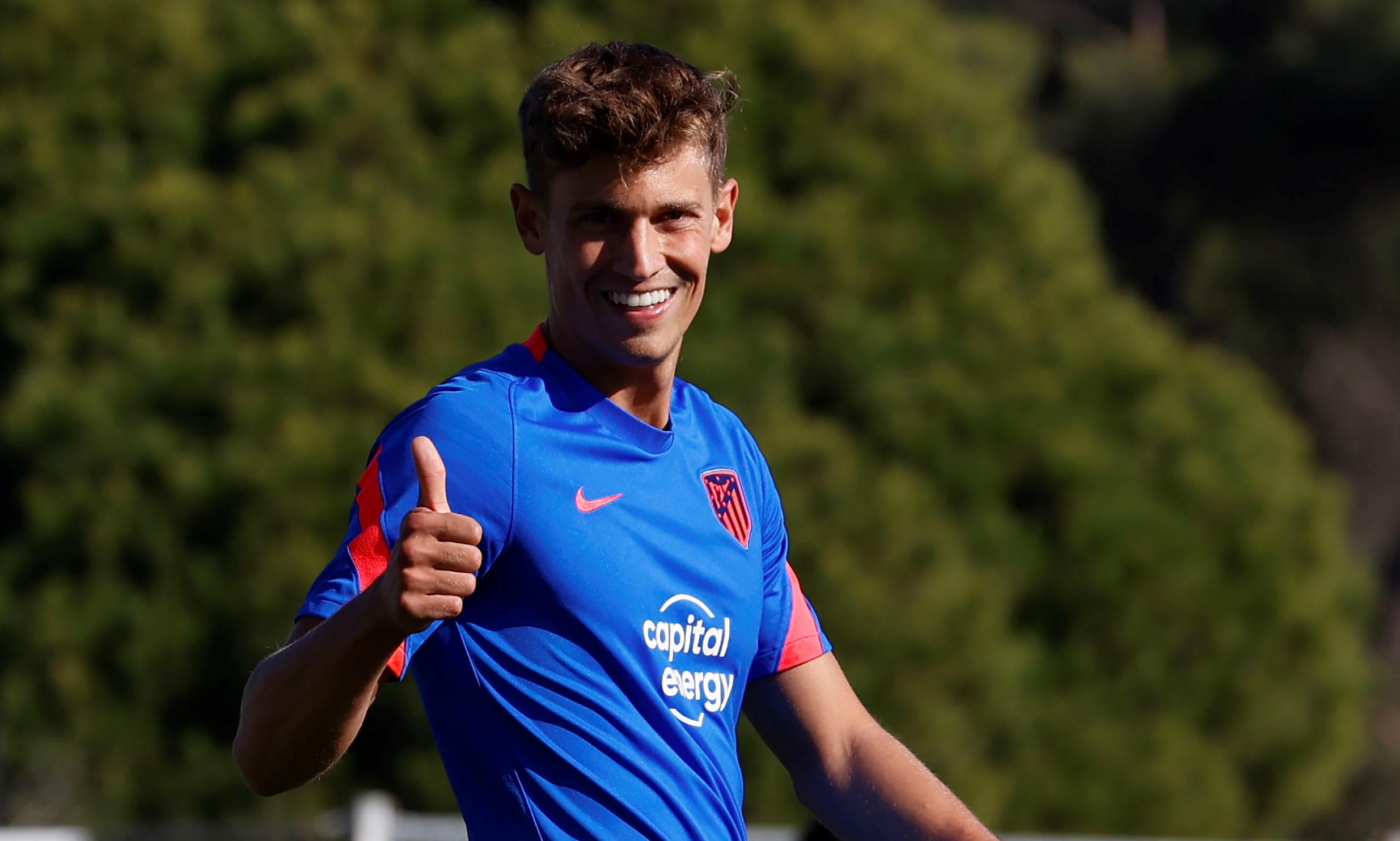Marcos Llorente of Atletico Madrid
