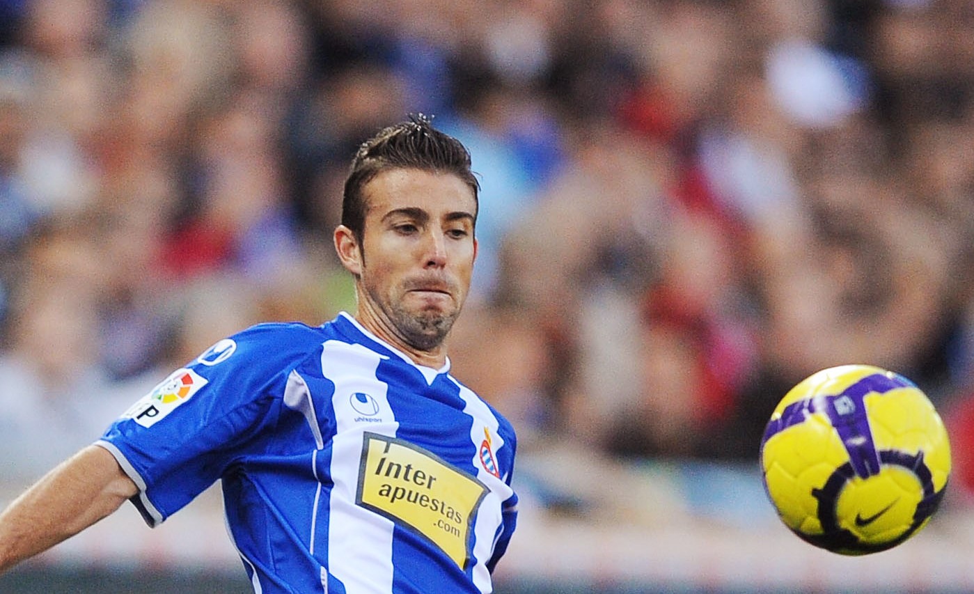 Luis Garcia of Espanyol de Barcelona