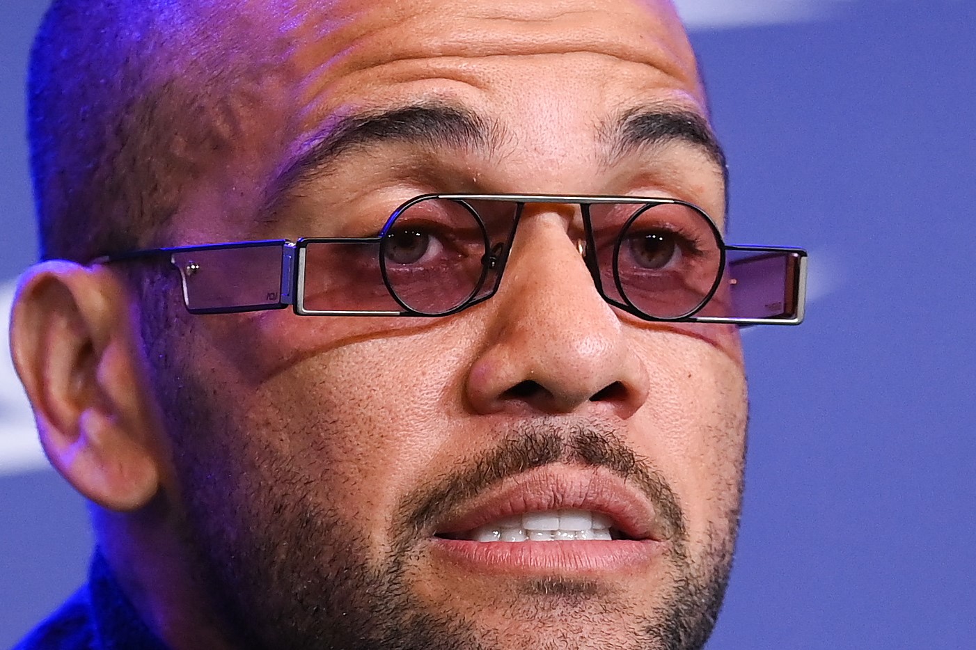 Dani Alves of FC Barcelona