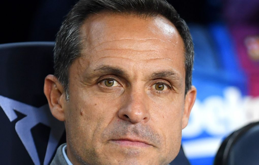 Sergi Barjuan of Barcelona
