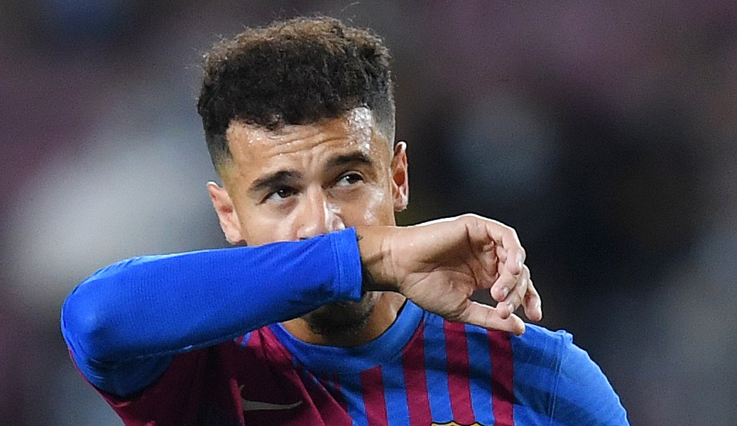 Philippe Coutinho issues verdict on Barcelona’s appointment of Xavi Hernandez
