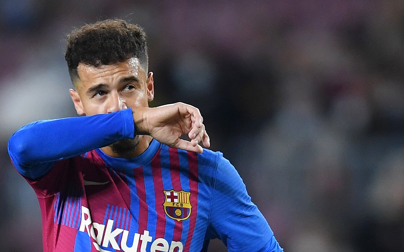 Philippe Coutinho of FC Barcelona