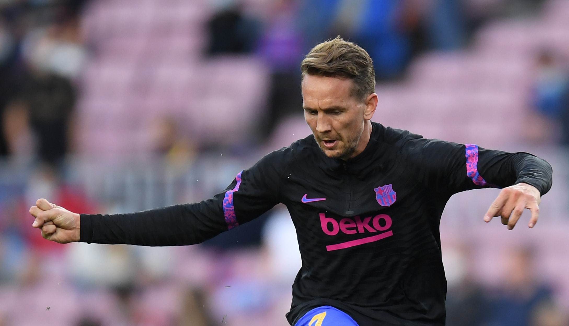 Luuk de Jong of Barcelona