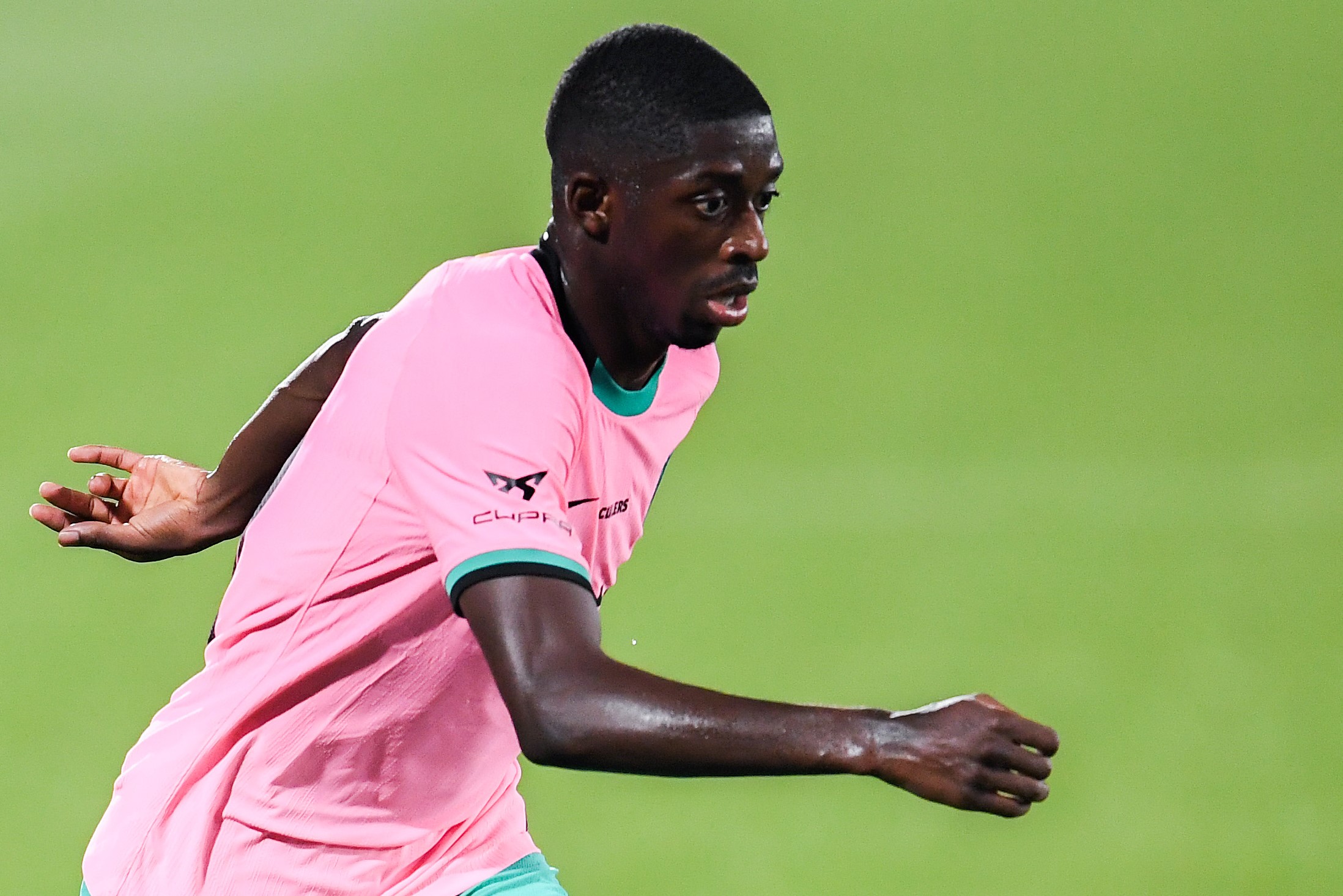 Ousmane Dembélé of FC Barcelona