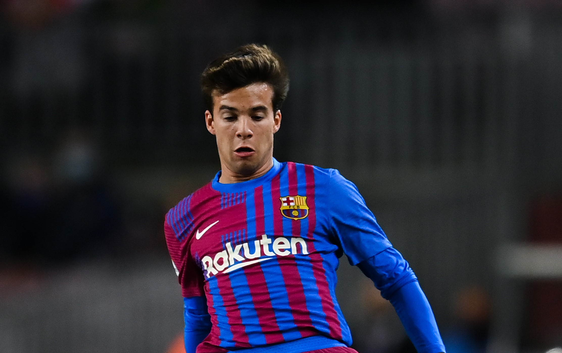 Riqui Puig of FC Barcelona