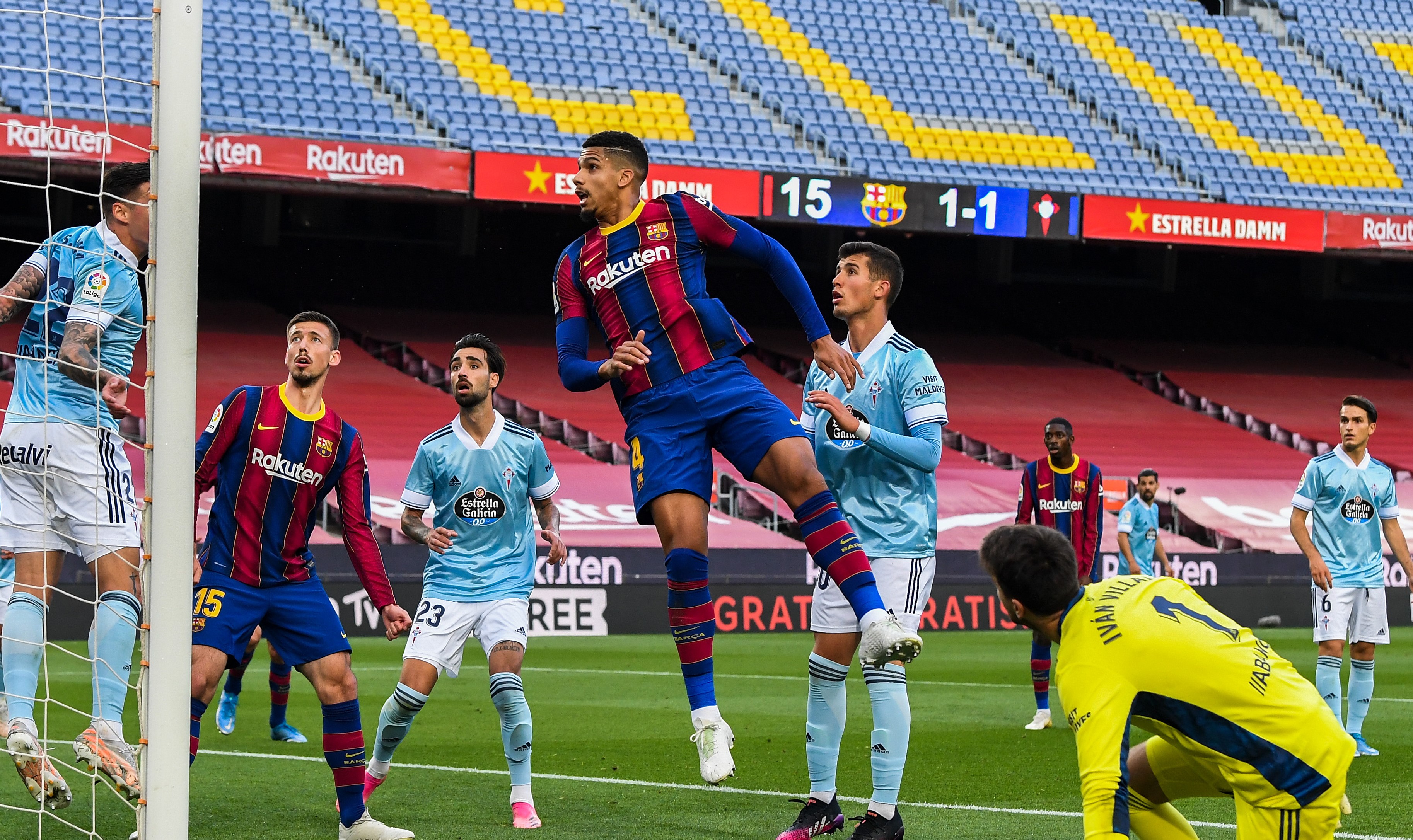 FC Barcelona and Celta Vigo