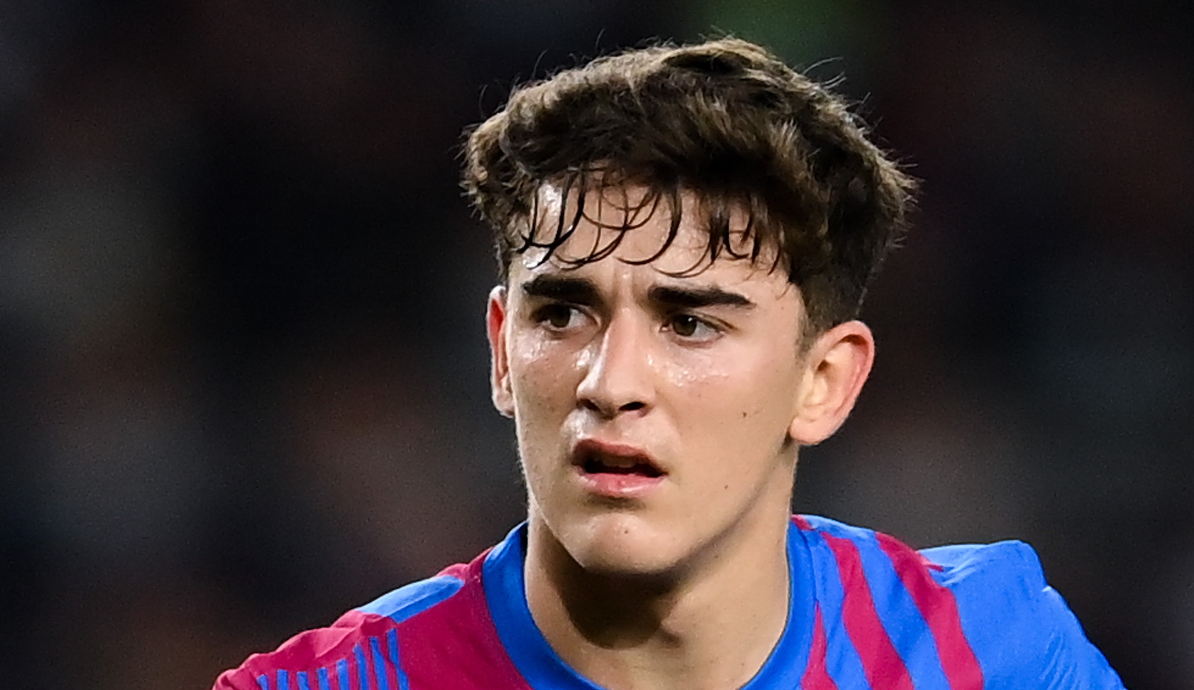 Gavi of FC Barcelona