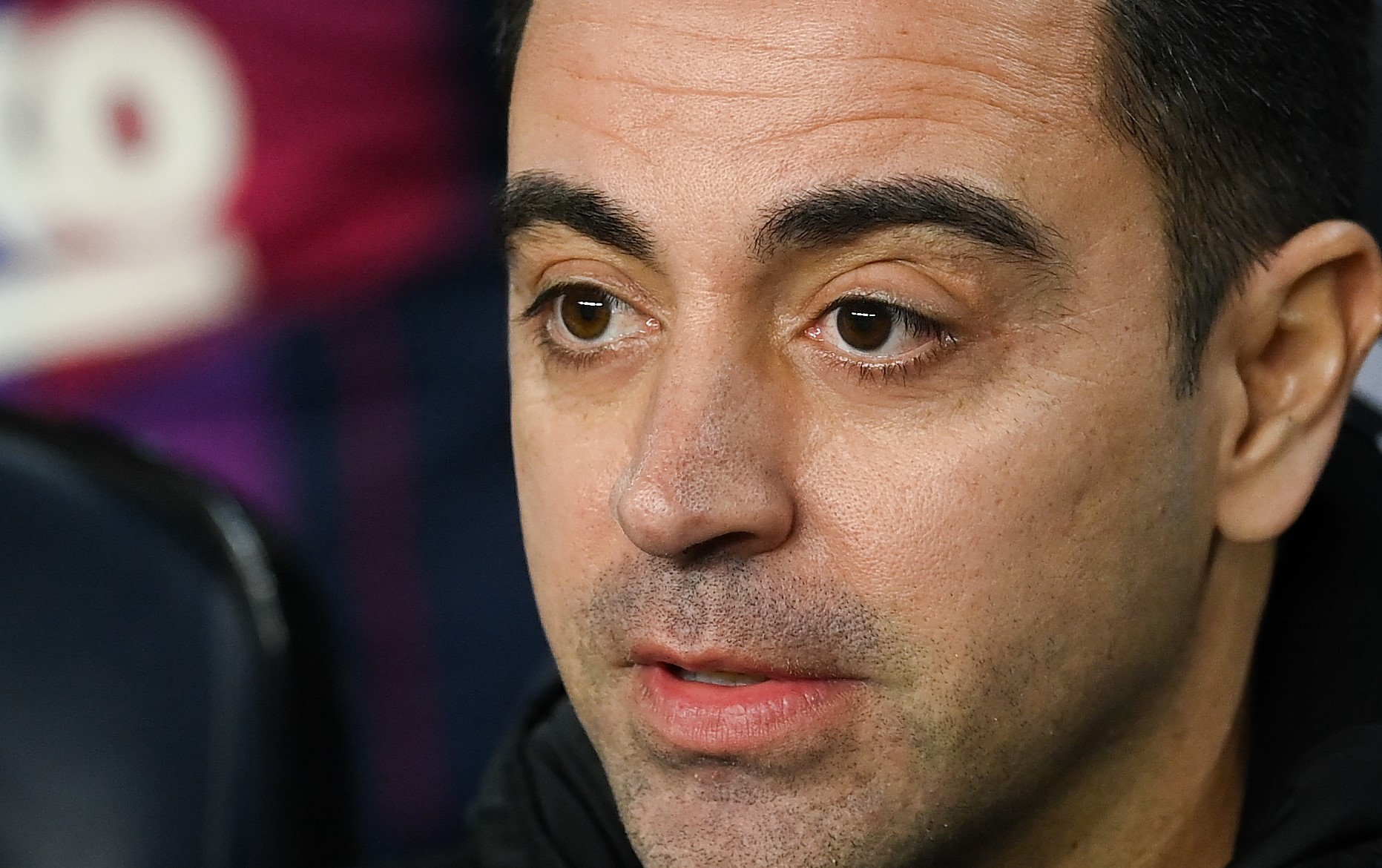 Xavi Hernandez of FC Barcelona