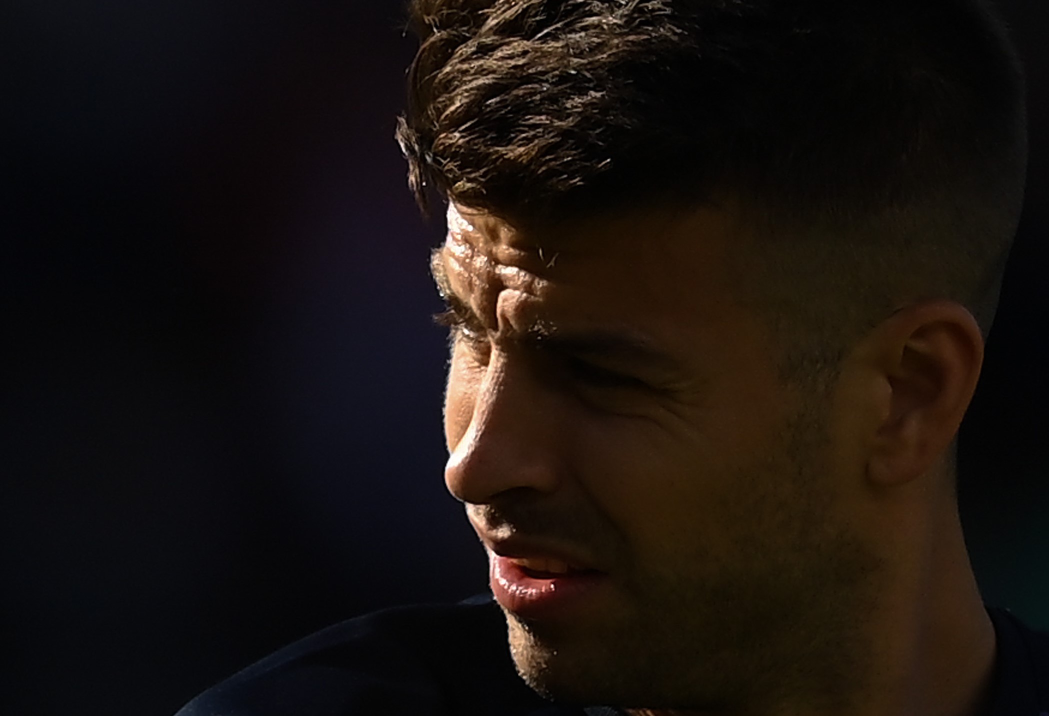 Gerard Pique of FC Barcelona