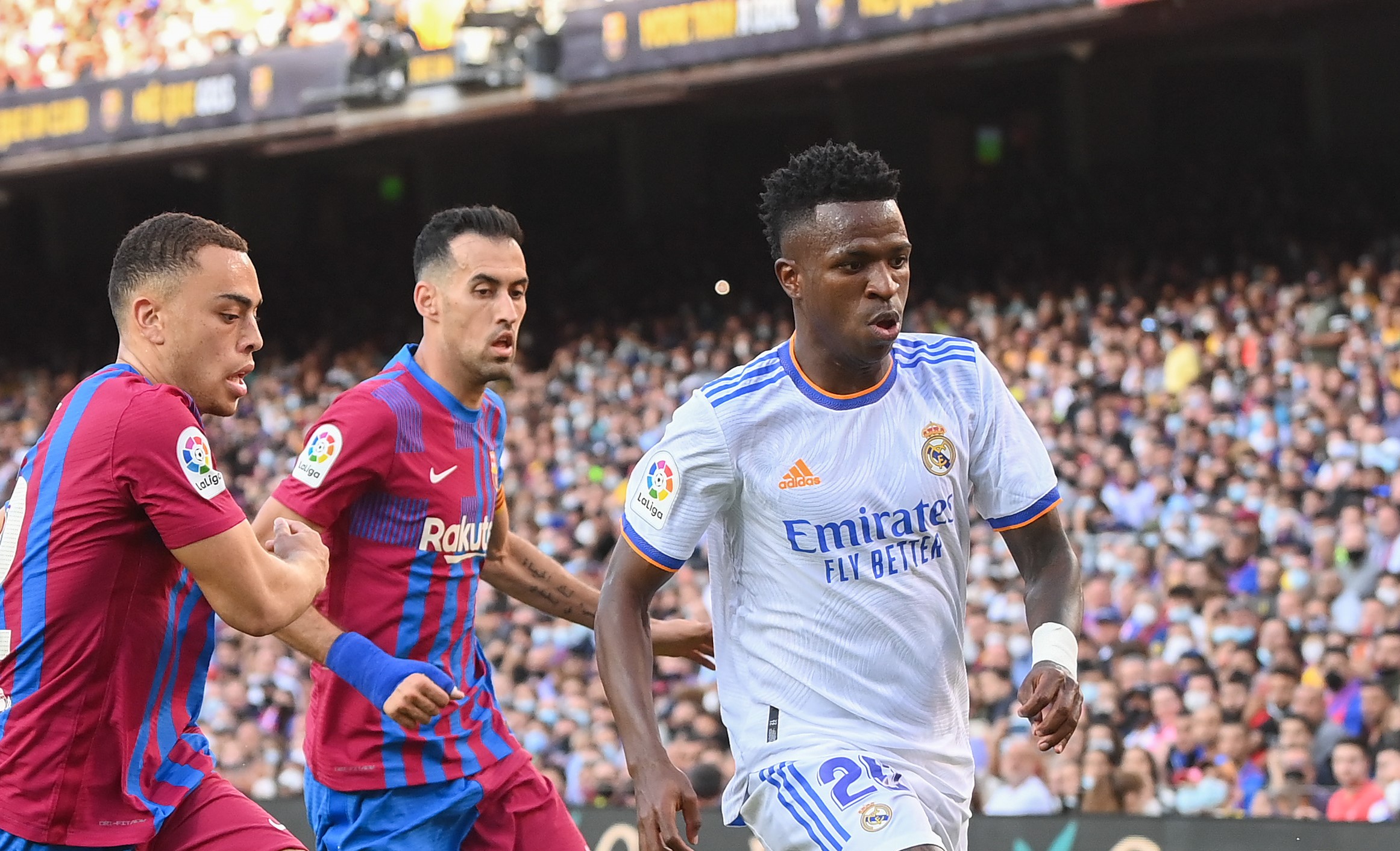 Vinicius Junior of Real Madrid