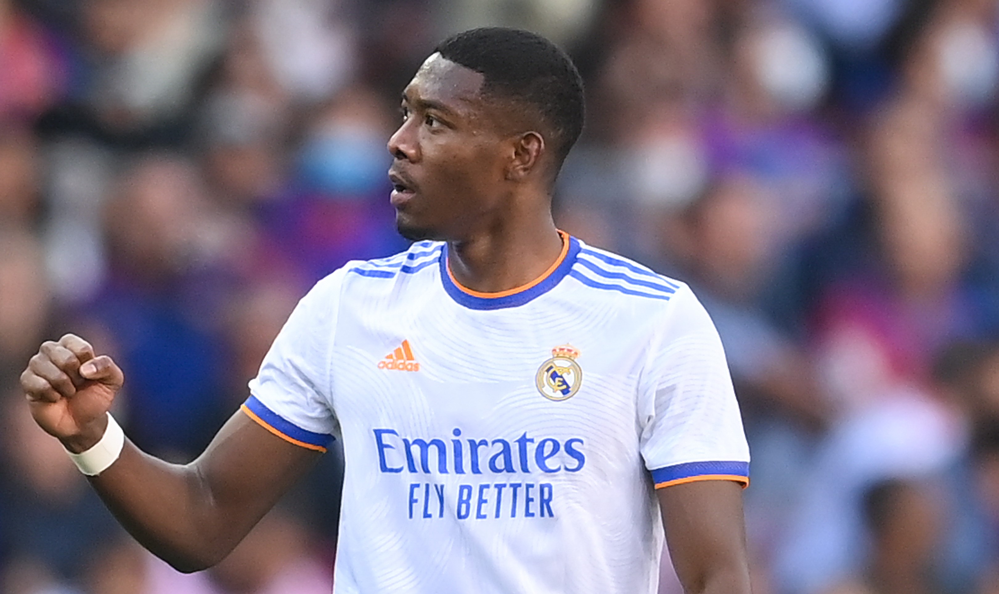 David Alaba of Real Madrid