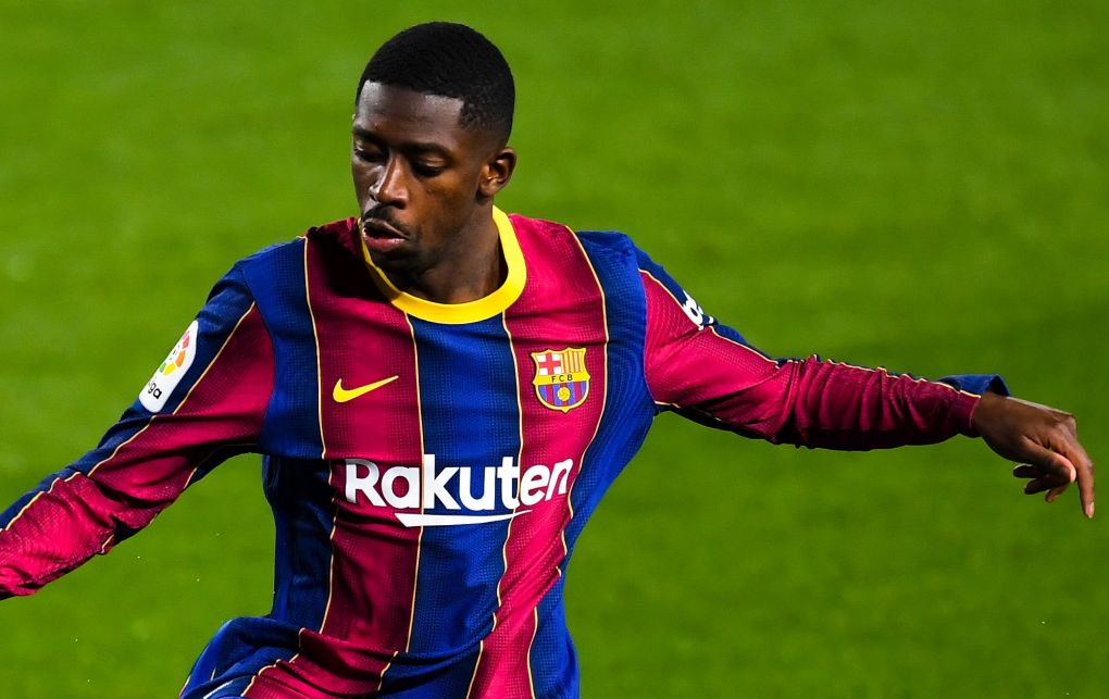 Ousmane Dembélé of FC Barcelona