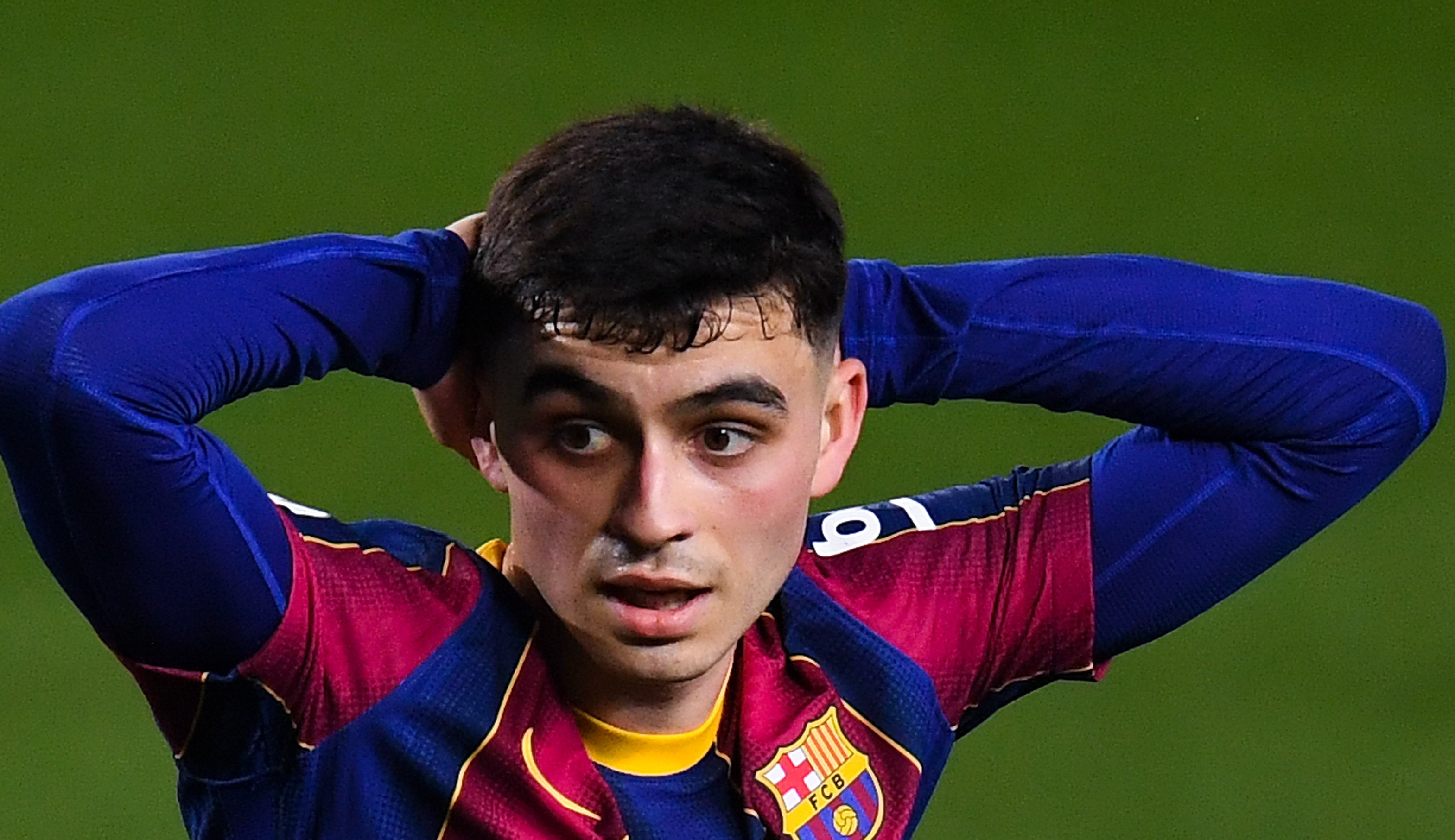 Pedri of FC Barcelona
