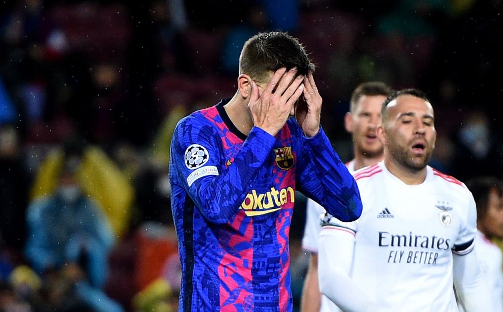 Gerard Pique of FC Barcelona