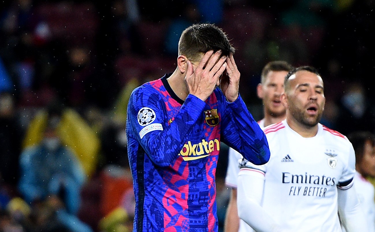 Gerard Pique of FC Barcelona
