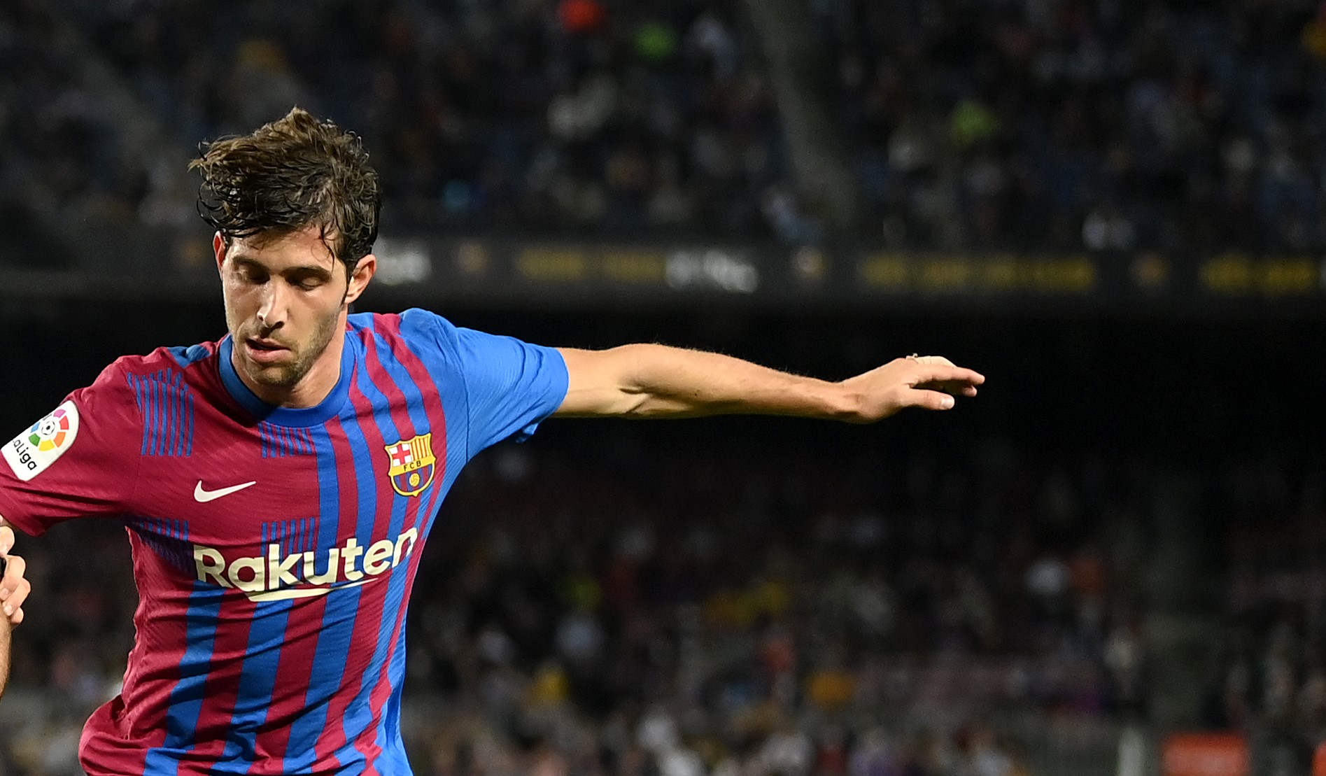 Sergi Roberto of FC barcelona