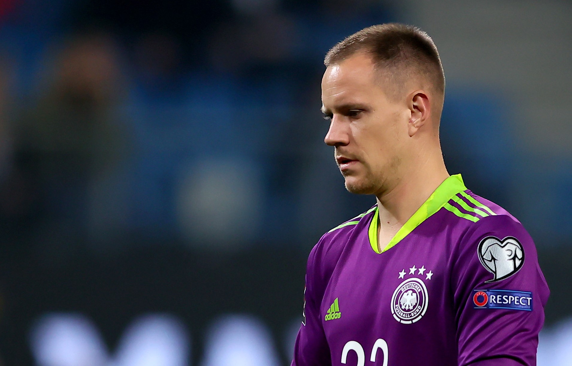 Marc-Andre ter Stegen of Germany and Barcelona