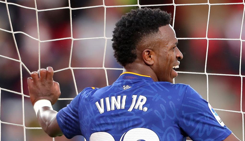 Vinicius Junior of Real Madrid