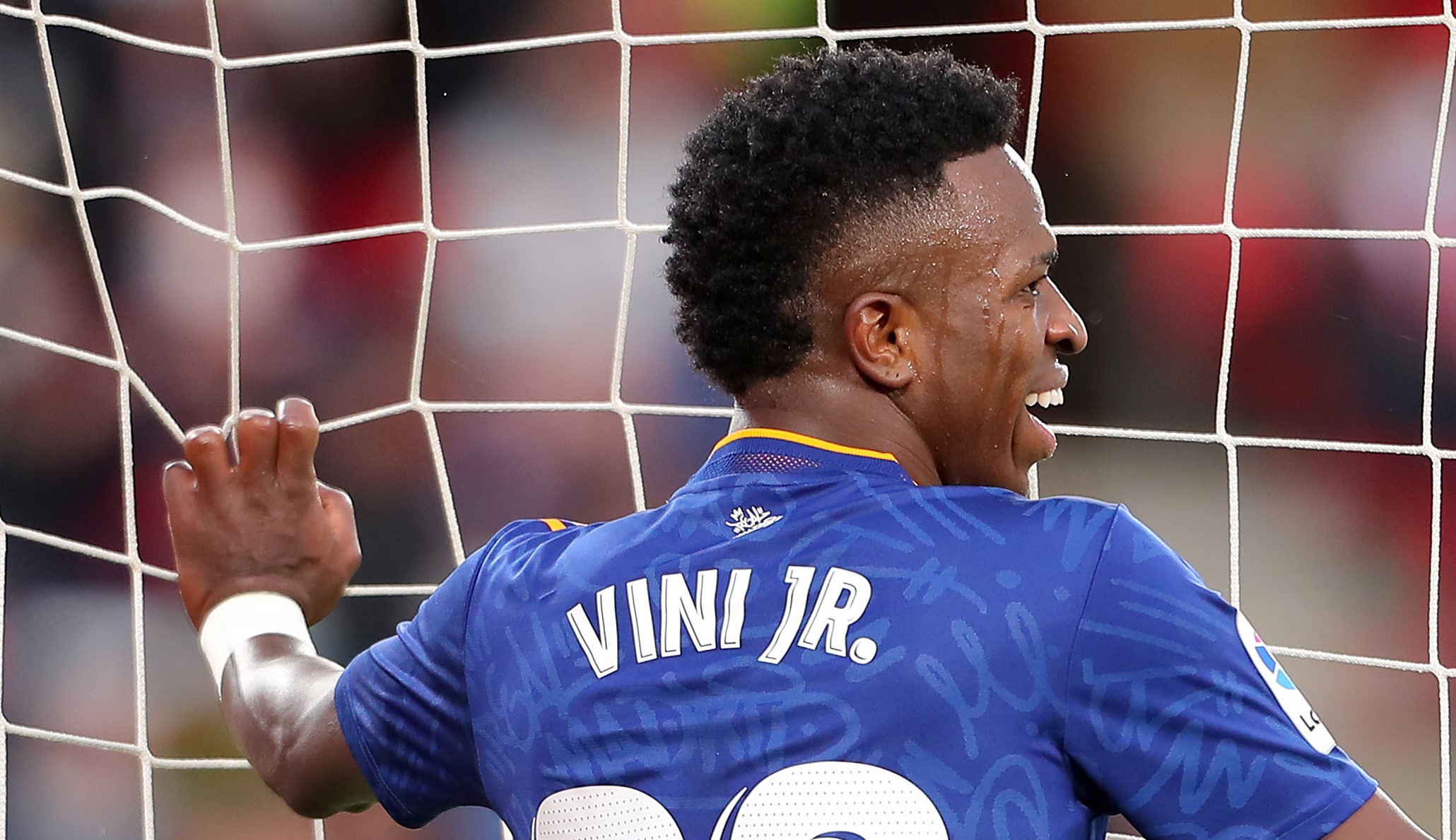 Vinicius Junior of Real Madrid