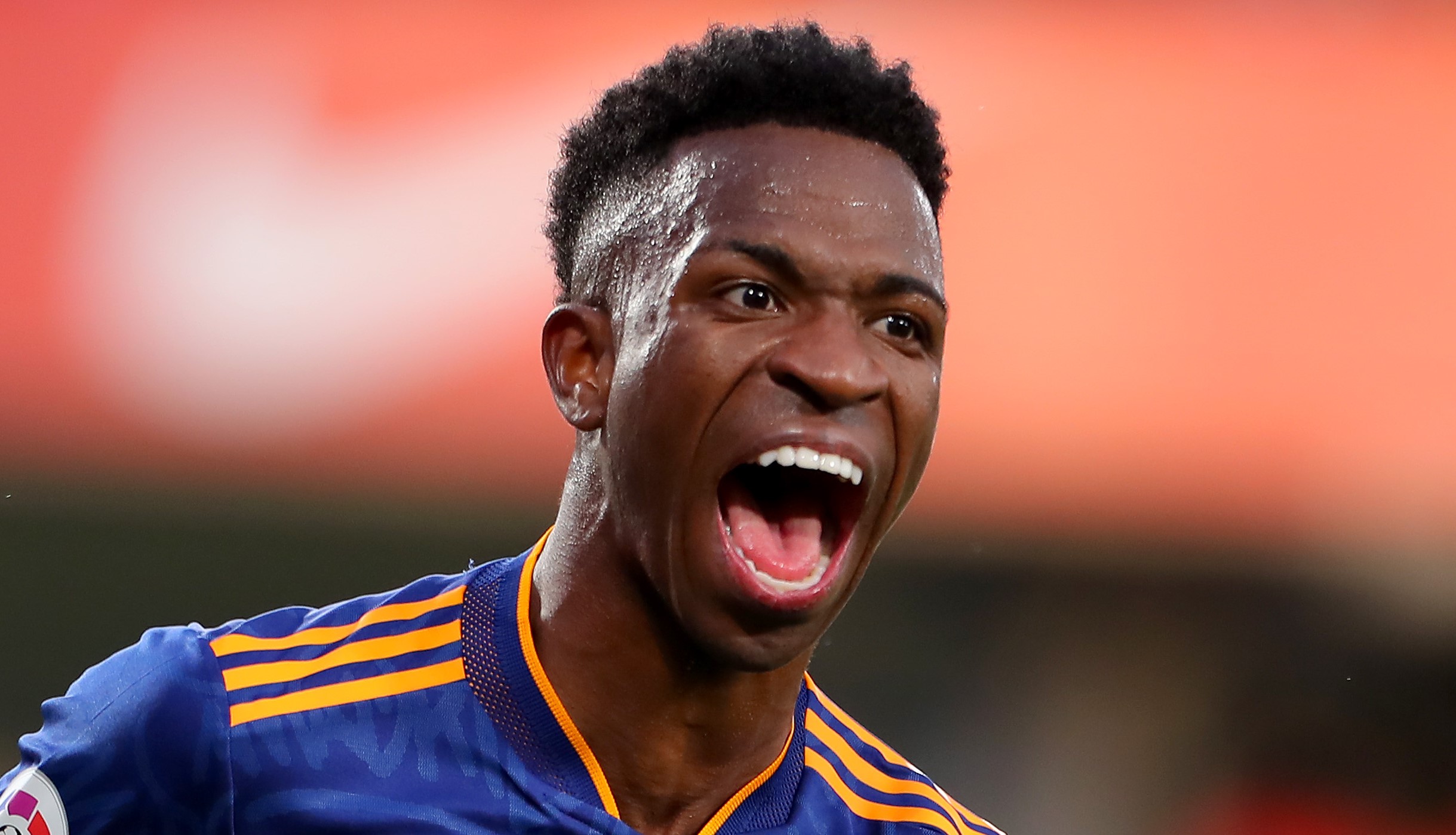 Vinicius Junior of Real Madrid
