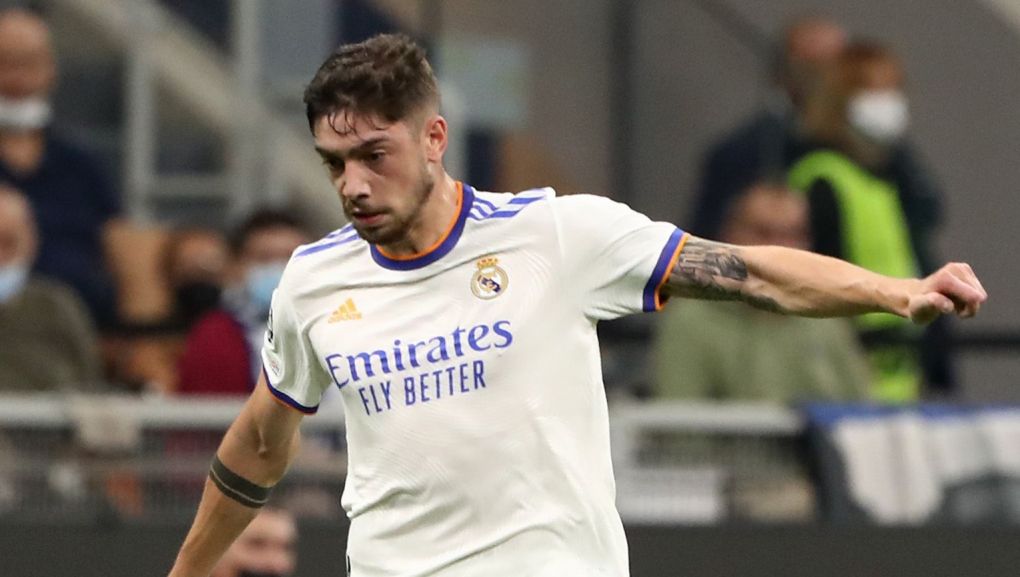 Fede Valverde of Real Madrid