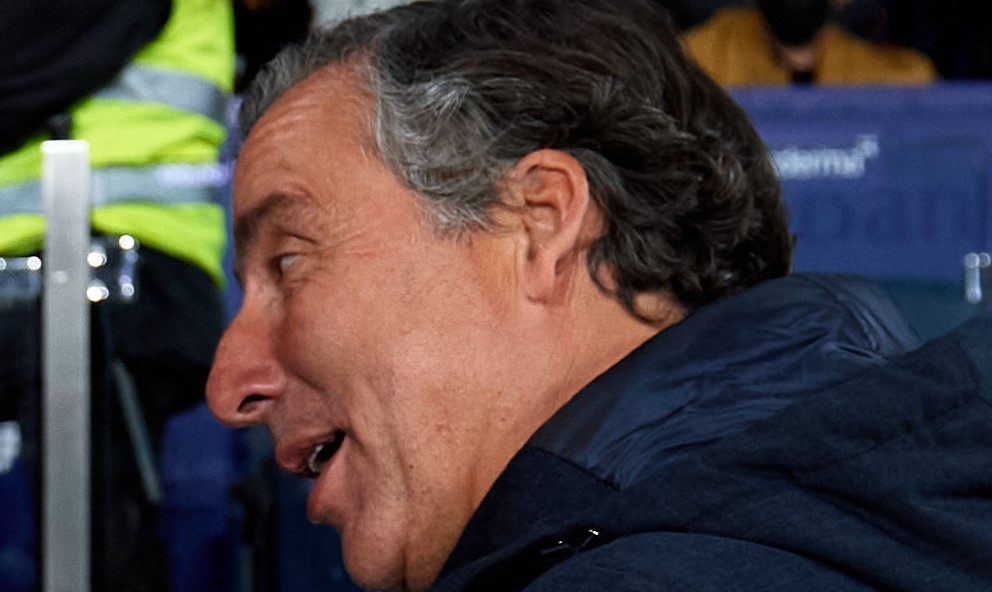 Javier Pereira of Levante