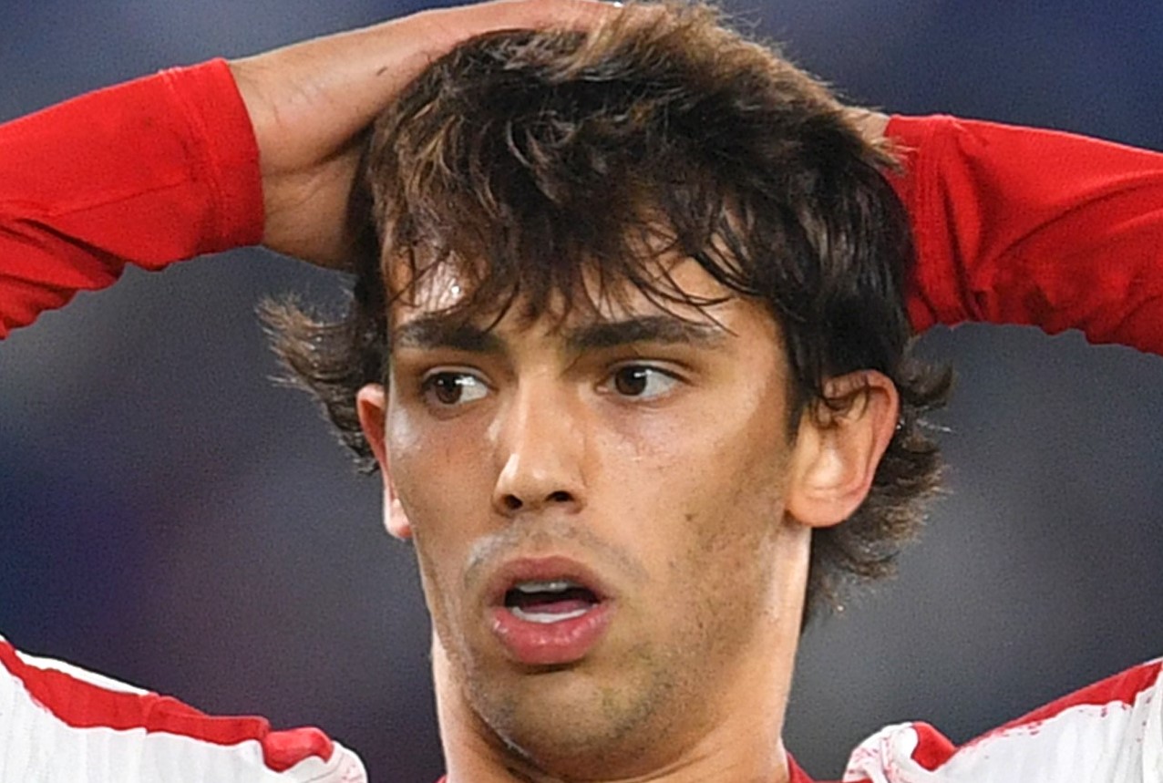 Joao Felix of Atletico Madrid