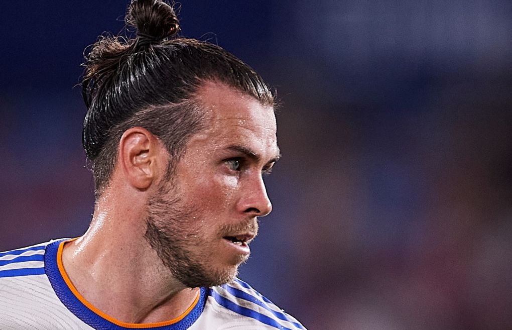 Gareth Bale of Real Madrid